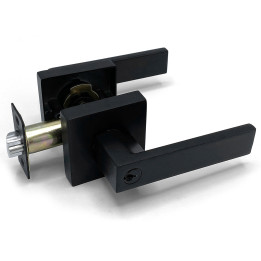 CERRADURA TUBULAR 1803 MANILLA ACCESO NEGRA