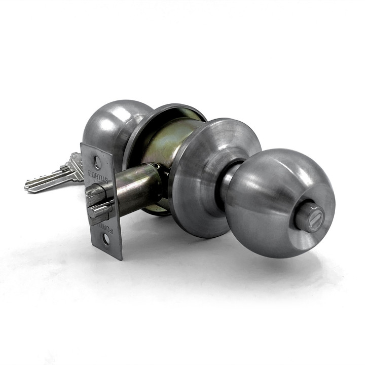 CERRADURA 587 CILINDRICA BALL DORMITORIO US32