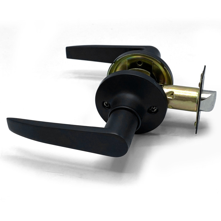 CERRADURA 815 TUB. MANILLA S/PASO ROS/RED.