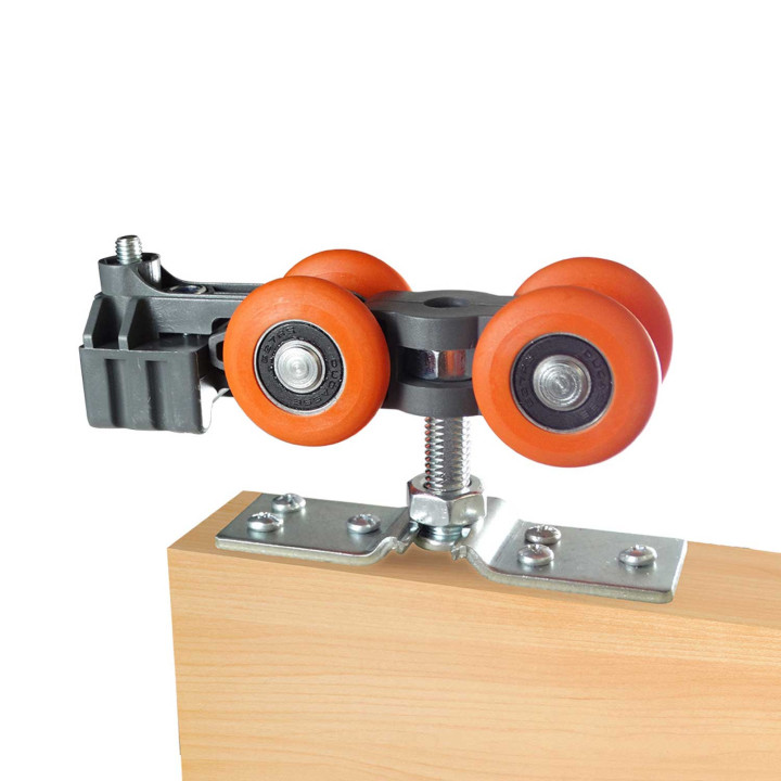 SISTEMA COLGANTE DN150 CON FRENO
