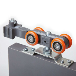 SISTEMA COLGANTE DN80 CON FRENO