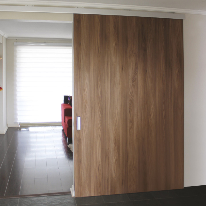 SISTEMA COLGANTE DN80 CON FRENO