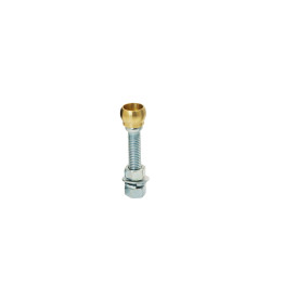 GUIA SIMPLE 25MM BRONCE