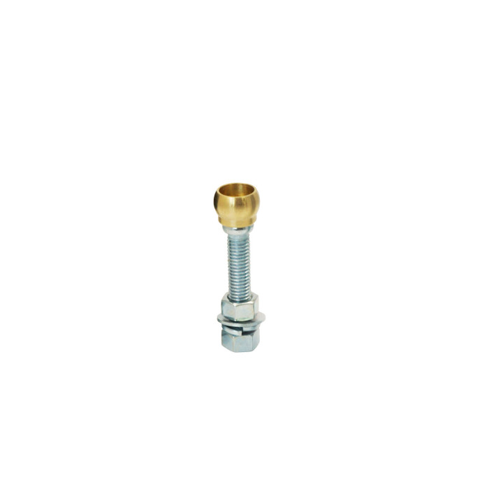 GUIA SIMPLE 25MM BRONCE