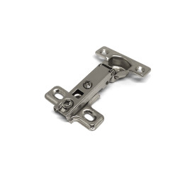BISAGRA MUEBLE RECTA 26MM SLIDE ON (SET - 2 UNID)