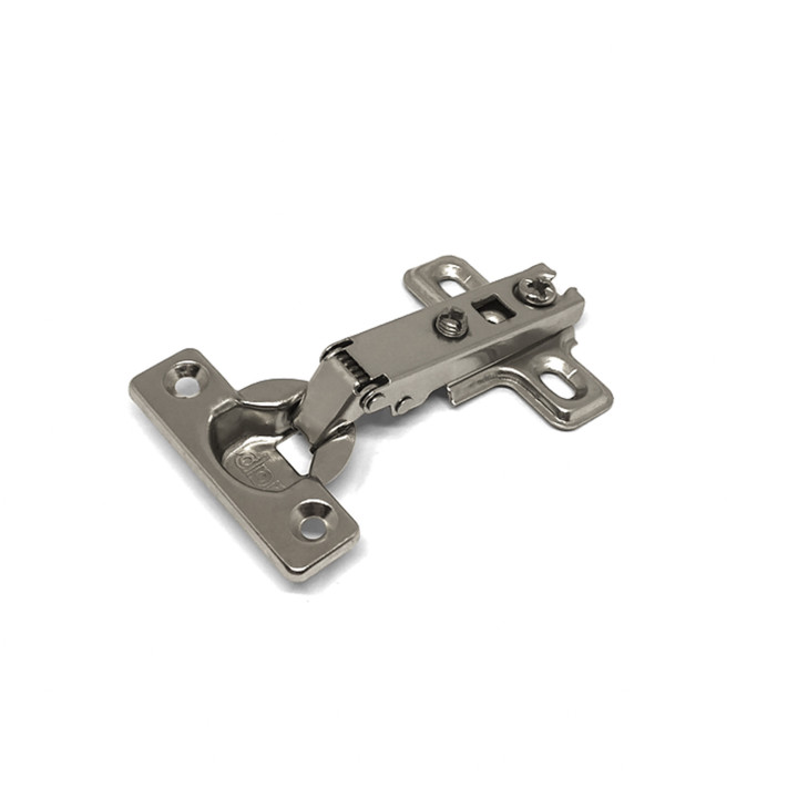 BISAGRA MUEBLE RECTA 26MM SLIDE ON (SET - 2 UNID)
